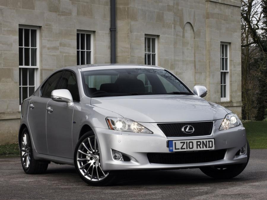  Lexus IS250 F-Sport 2010 года  (UK) (фото 29 из 29)